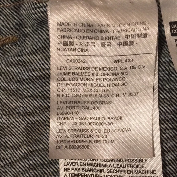 Levi’s Jean Jacket EUC! - Picture 13 of 14
